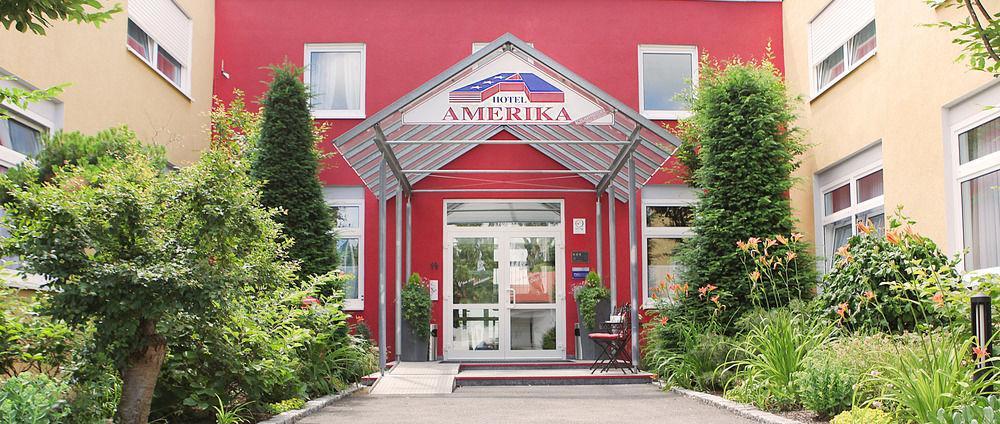 Hotel Amerika Bad Schussenried Exteriör bild