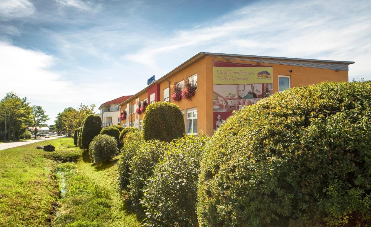 Hotel Amerika Bad Schussenried Exteriör bild